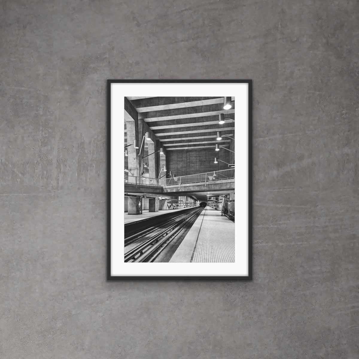 Verdun Metro Station, Montreal QC. 1