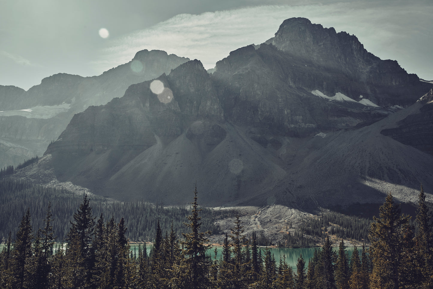 Crawfoot Glacier