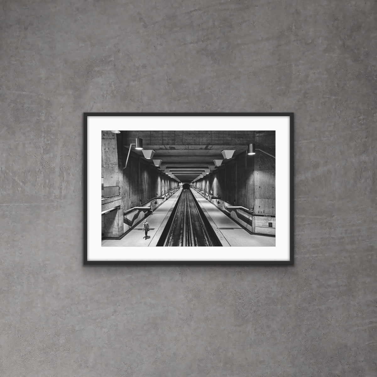 Verdun Metro Station, Montreal QC. 4