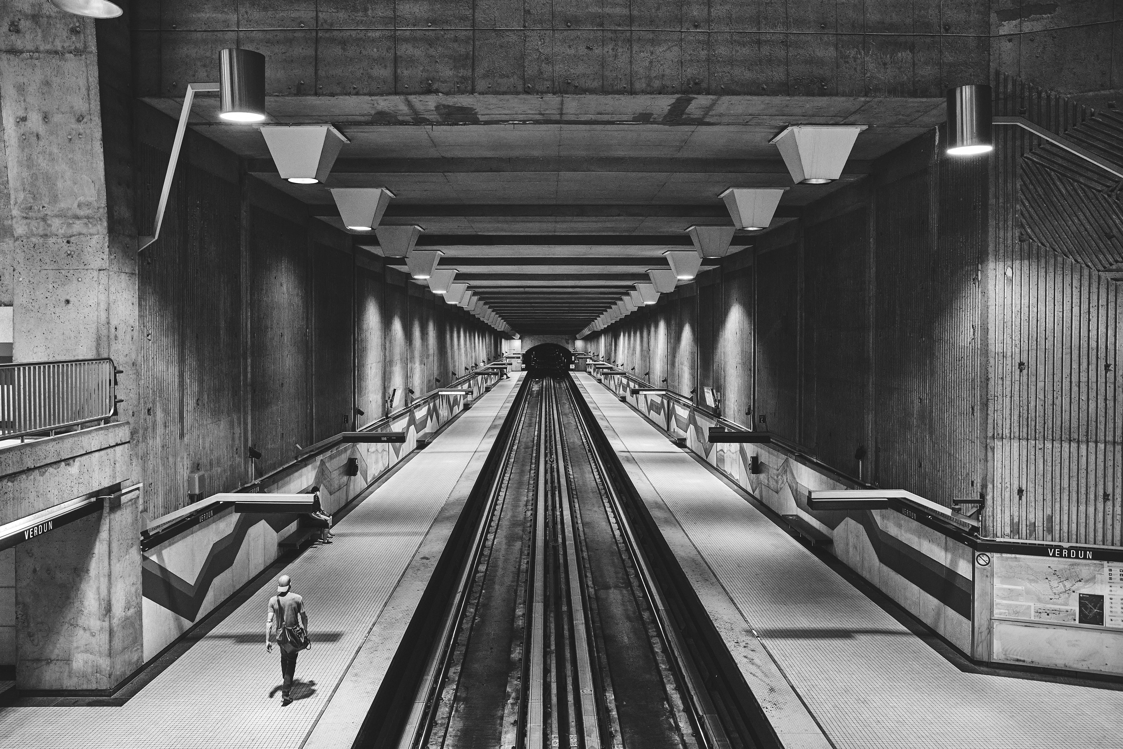 Verdun Metro Station, Montreal QC. 4 – AQ Fine Art