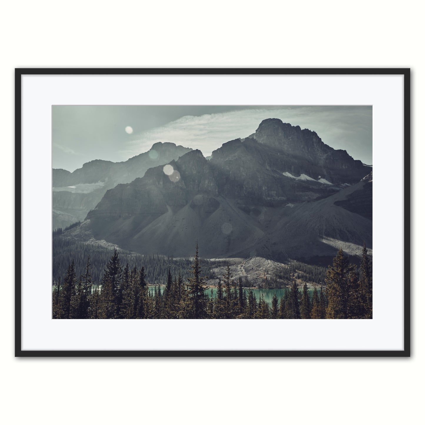 Crawfoot Glacier