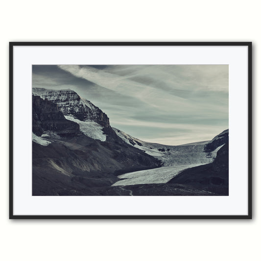 The Athabasca Glacier - Receding