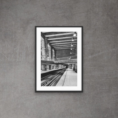 Verdun Metro Station, Montreal QC. 1