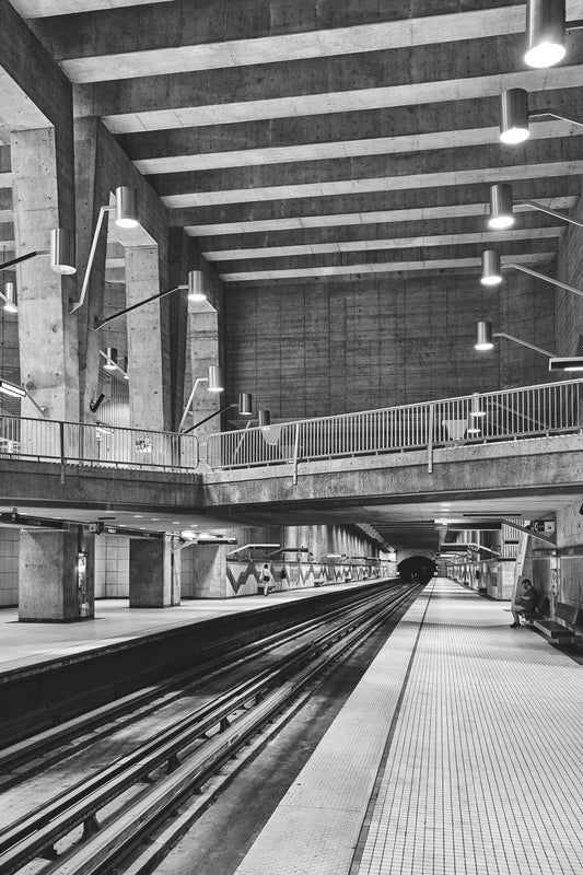 Verdun Metro Station, Montreal QC. 1