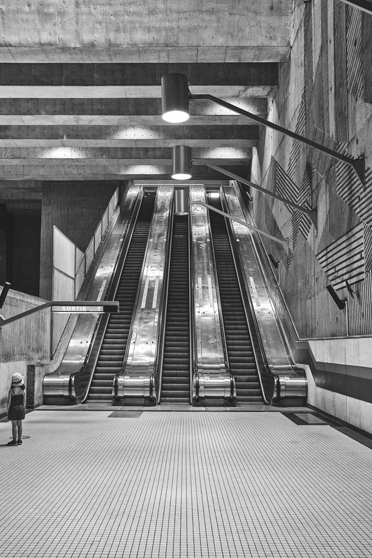 Verdun Metro Station, Montreal QC. 2