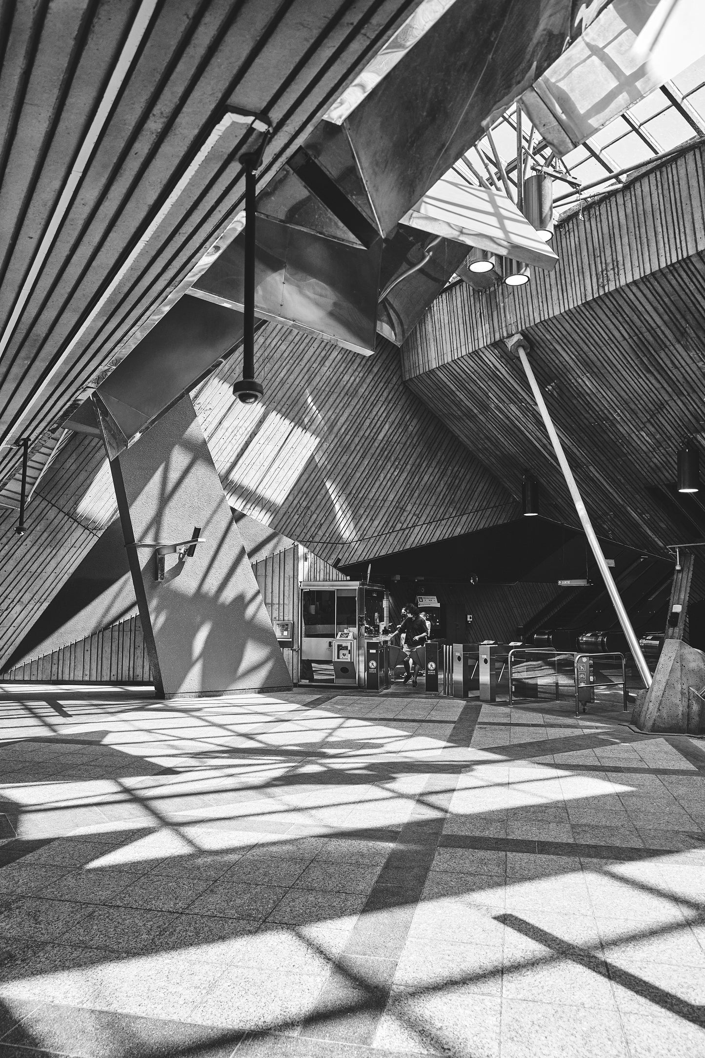 LaSalle Metro Station, Montreal QC. 1