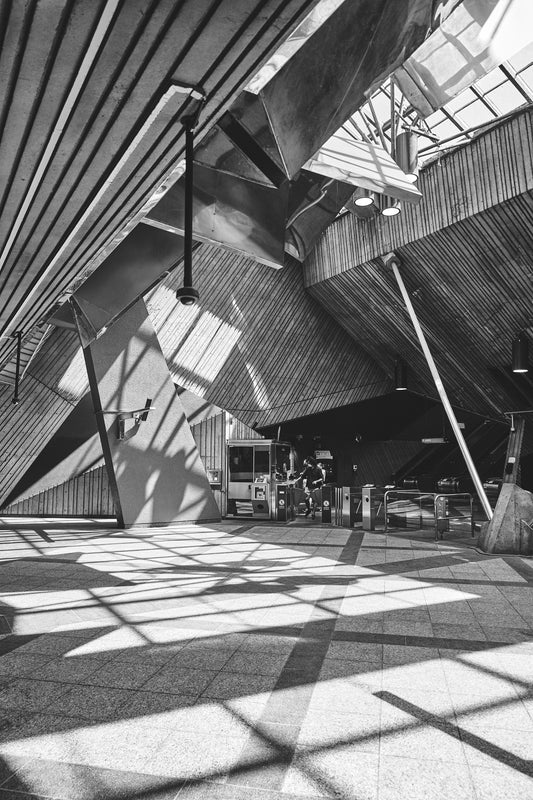 LaSalle Metro Station, Montreal QC. 1