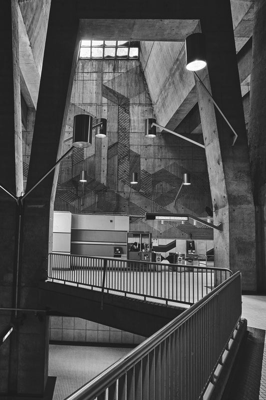 Verdun Metro Station, Montreal QC. 3