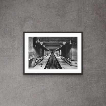 Verdun Metro Station, Montreal QC. 4