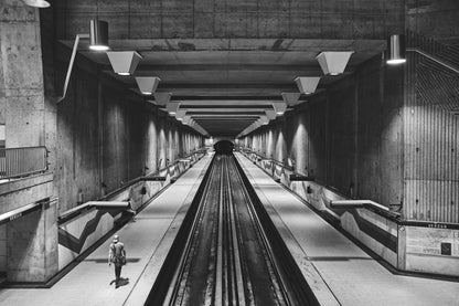 Verdun Metro Station, Montreal QC. 4